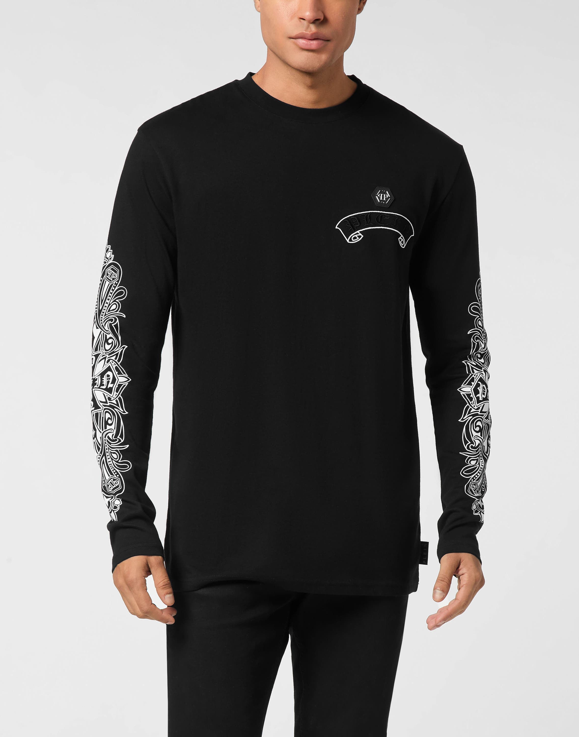 selected black