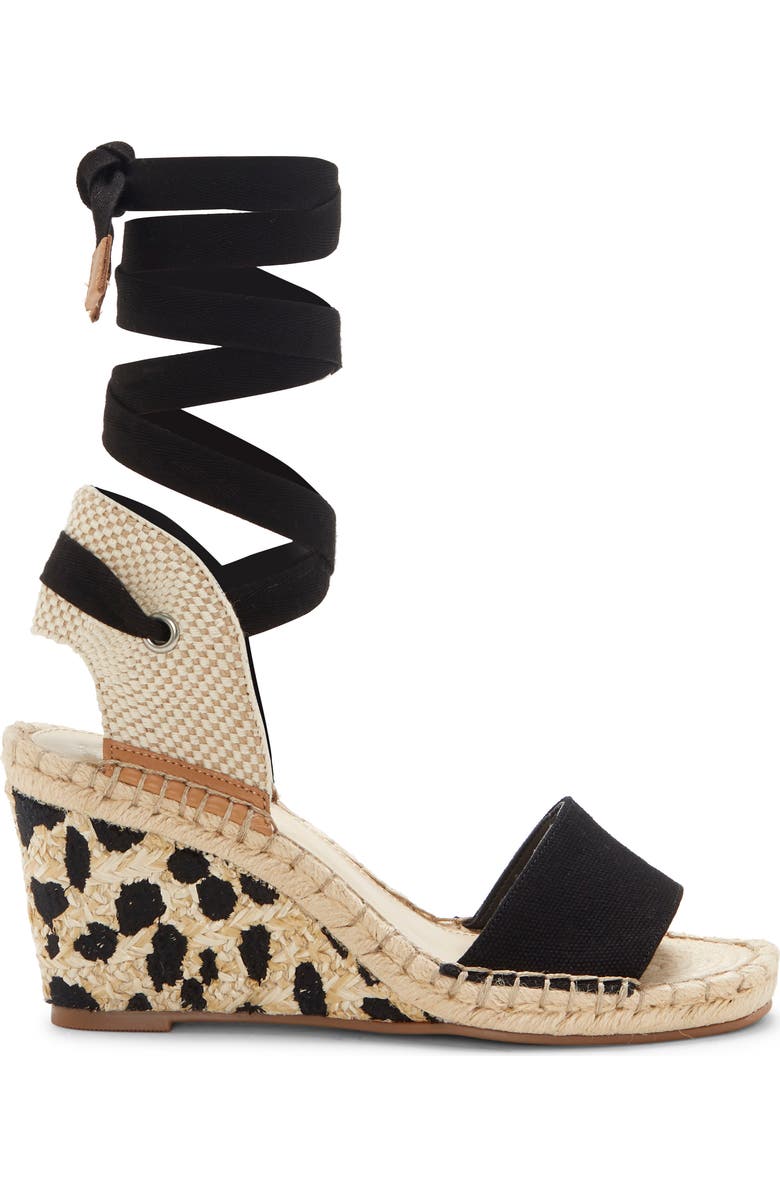 Vince Camuto Levernta Lace-Up Platform Sandal, Alternate, color,