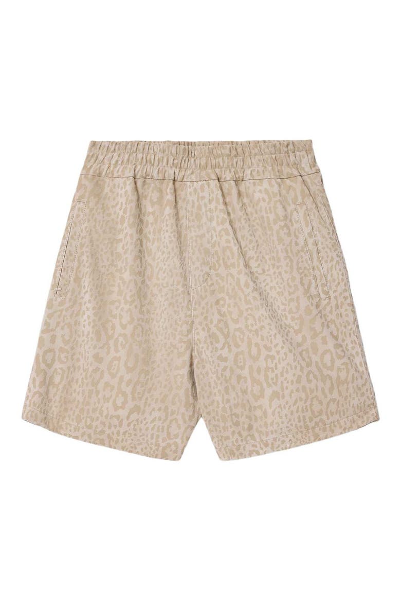 Hockley Suede Shorts, Alternate, color, PASILLA BROWN