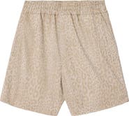 AllSaints Hockley Suede Shorts