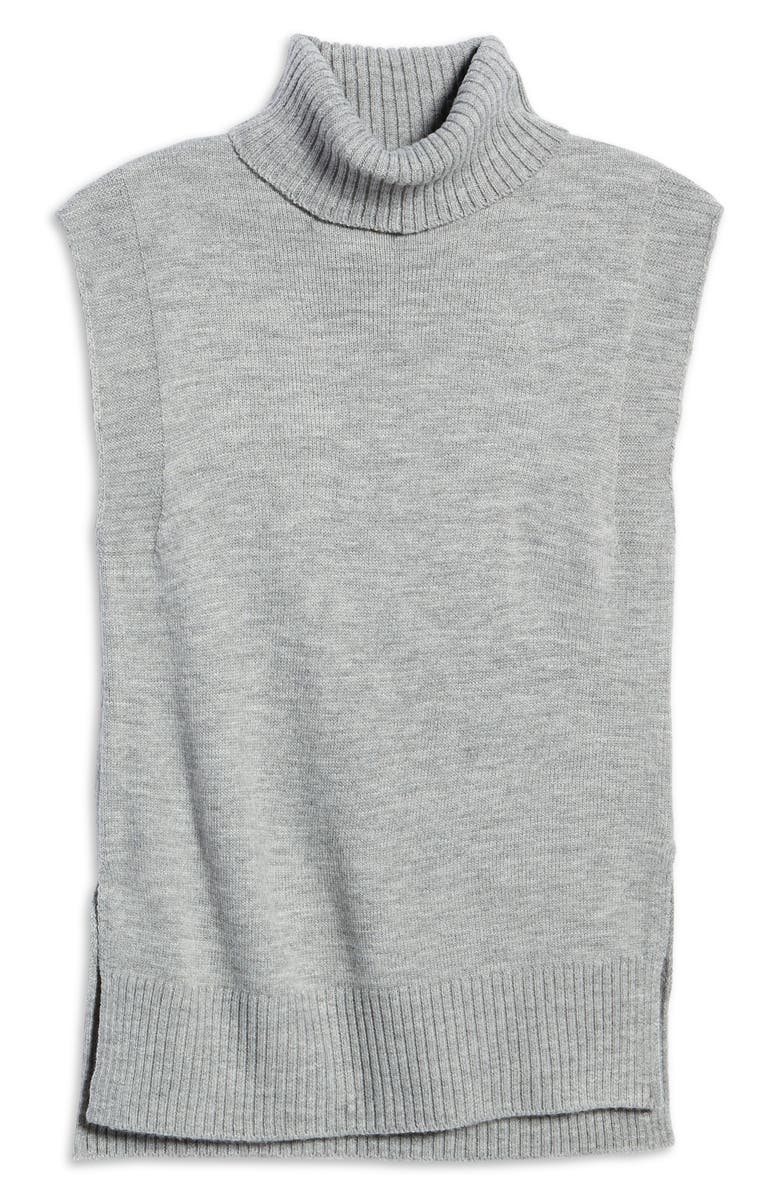 WAYF Ariana Turtleneck Vest, Alternate, color, 