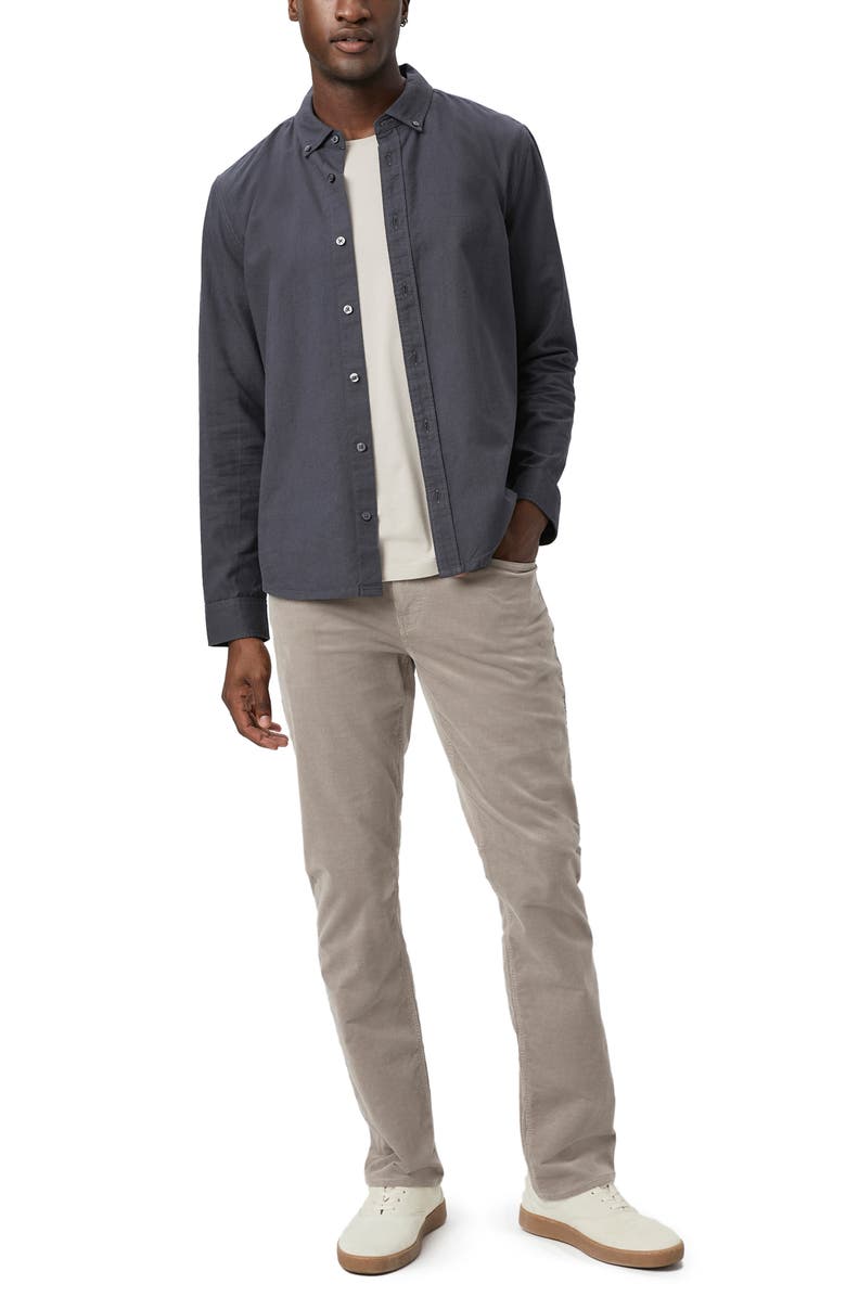 PAIGE Pittman Regular Fit Button-Down Shirt, Alternate, color, 