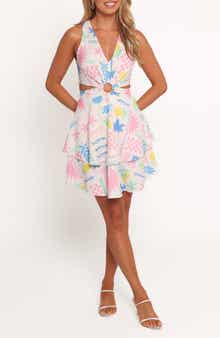 Petal & Pup Freda Cutout Minidress