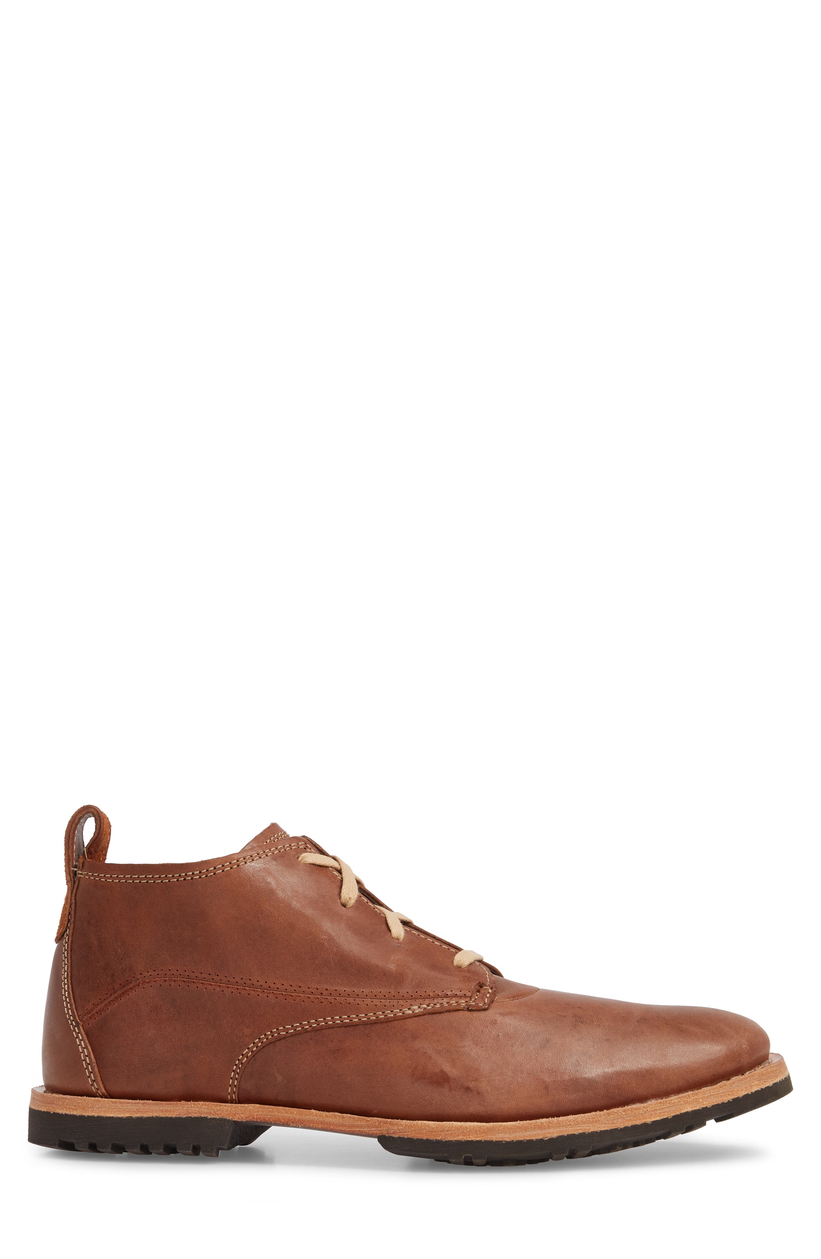 'Bardstown' Chukka Boot, Alternate, color, RUSSET BROWN LEATHER