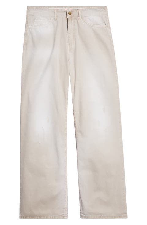 Ralf Distressed Bootcut Pants