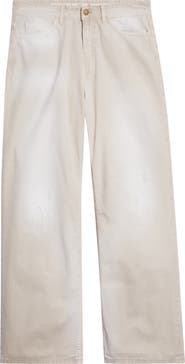 STOCKHOLM SURFBOARD CLUB Ralf Distressed Bootcut Pants