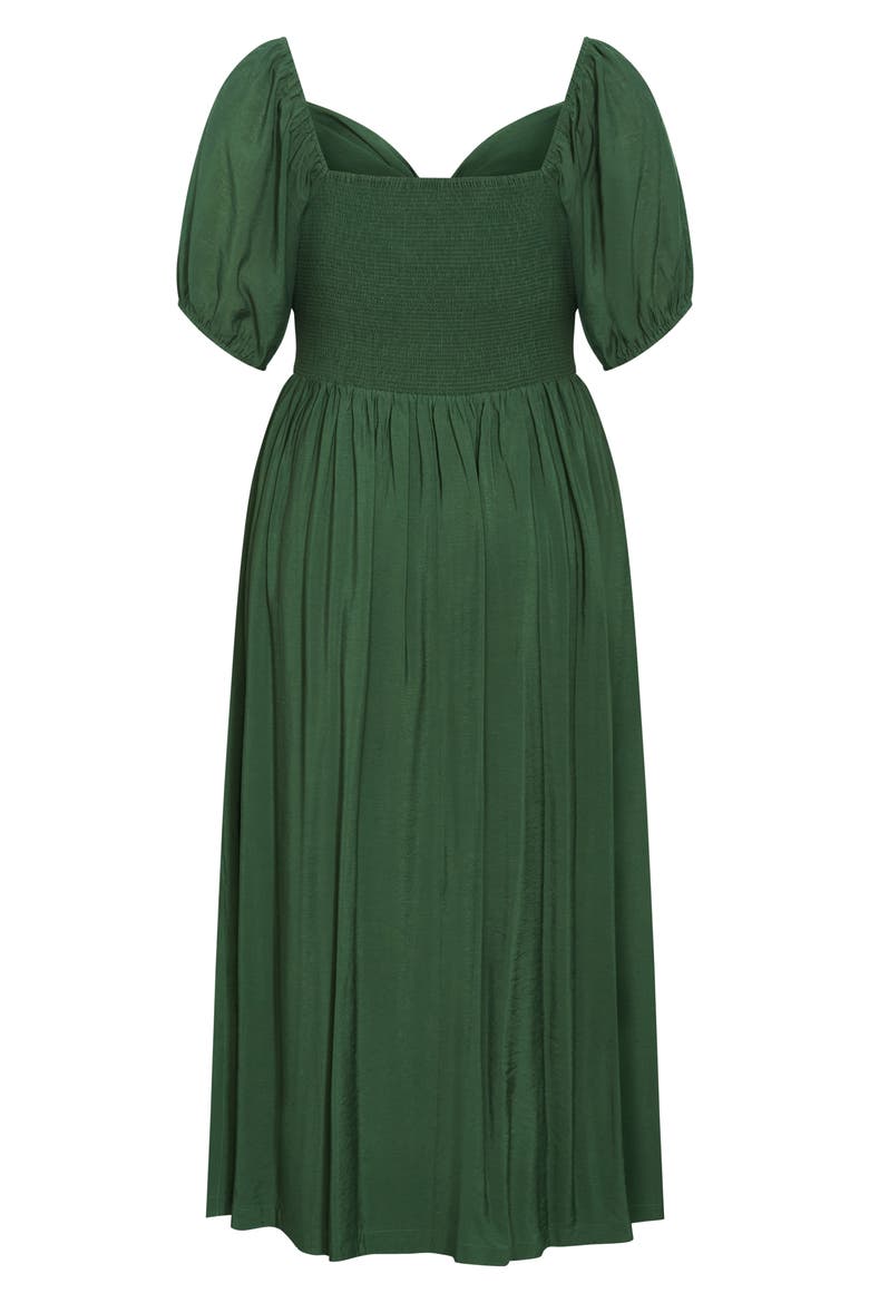 Villa Roma Maxi Dress, Alternate, color, JUNGLE