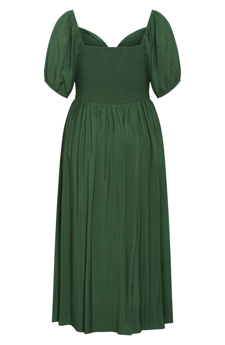 City Chic Villa Roma Maxi Dress, Alternate, color, 