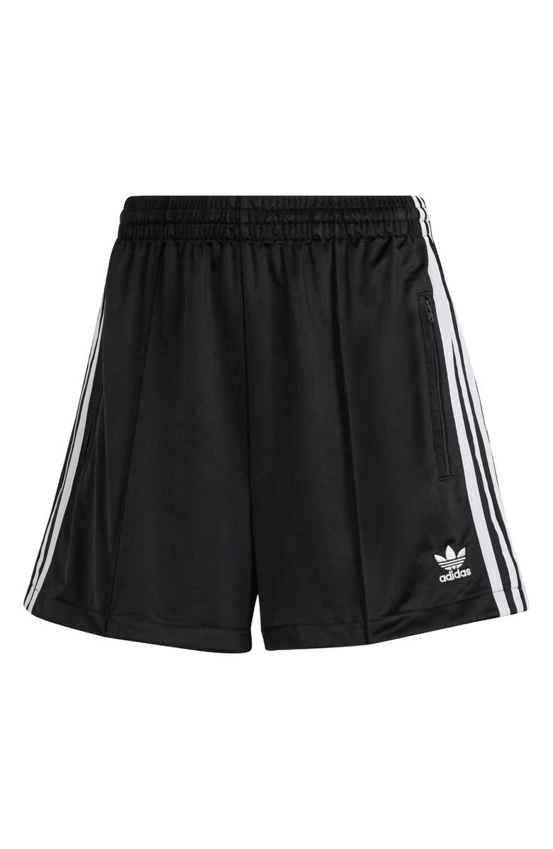 adidas Firebird Recycled Polyester Shorts, Alternate, color, Black