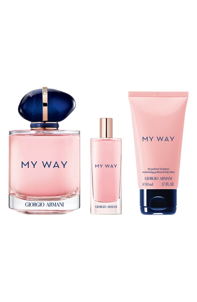 ARMANI beauty My Way Eau de Parfum Set (Limited Edition) $213 Value, Alternate, color,
