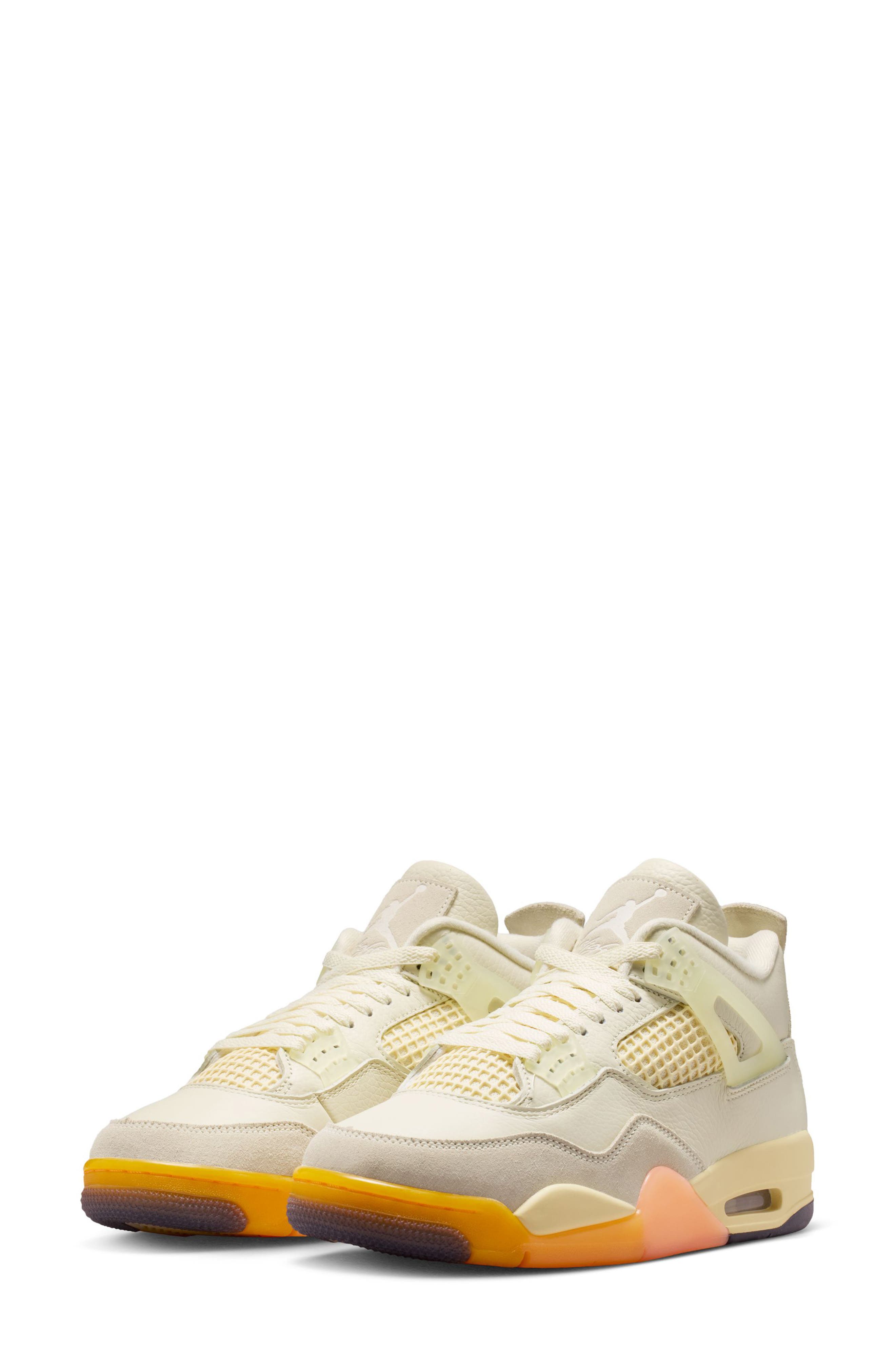 Air Jordan 4 Retro Basketball Sneaker (Women) | Nordstrom