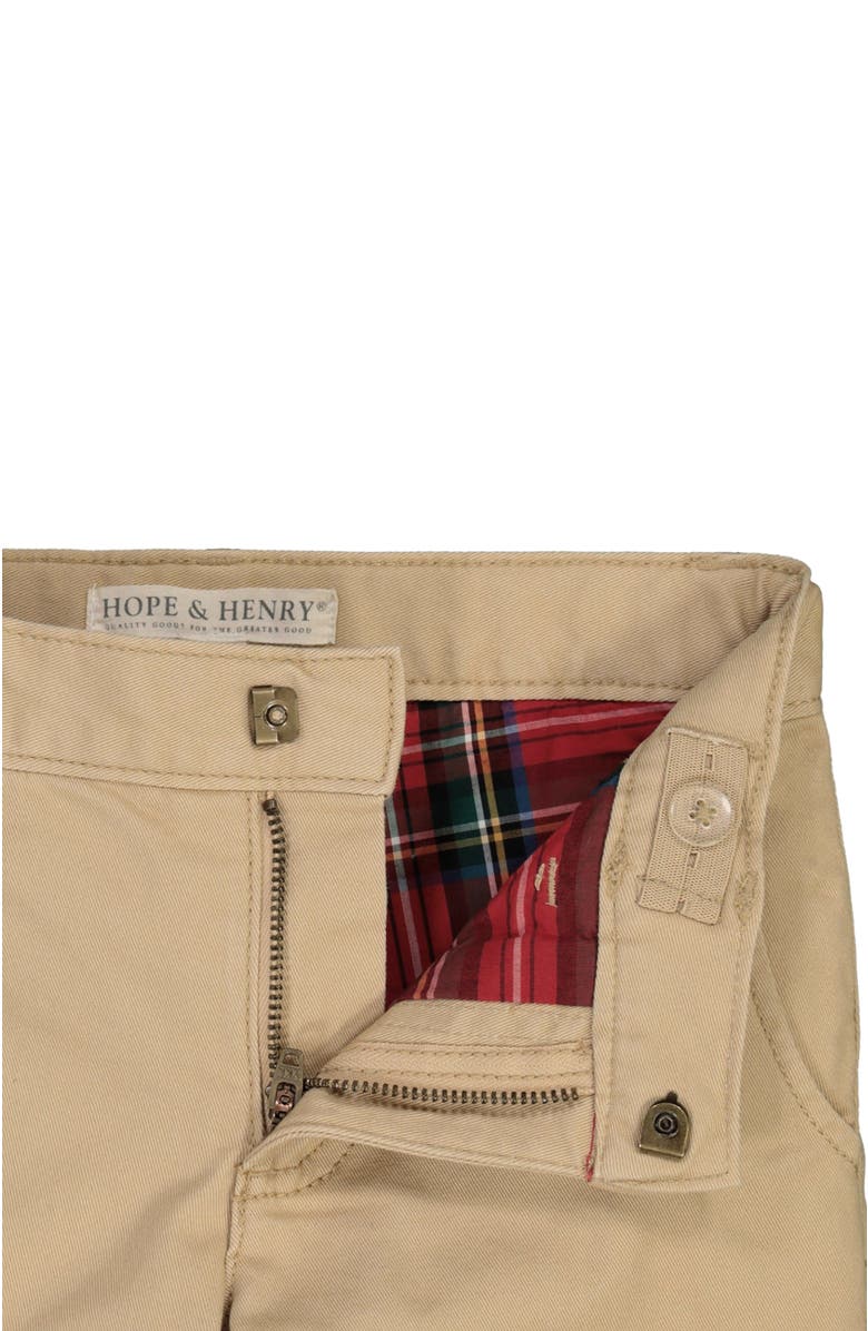 Hope & Henry Boys' Lined Stretch Chino Pant, Kids, Alternate, color, 