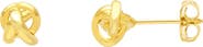 Estella Bartlett Knot Stud Earrings