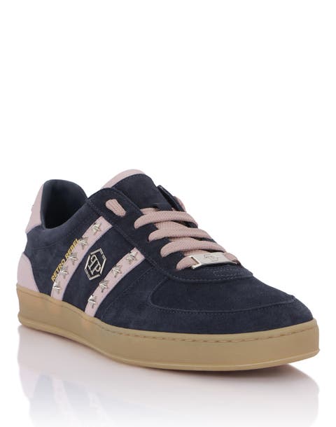 Low-Top Sneakers Retro Rebel Leather Unisex