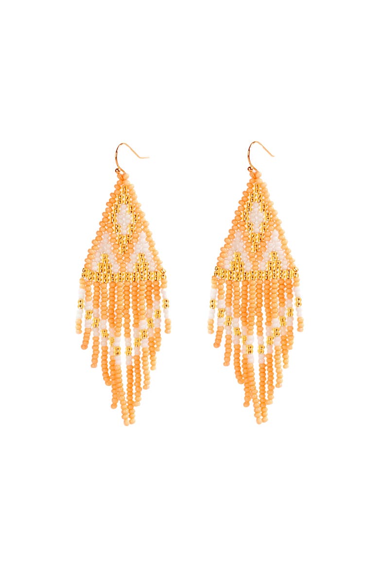 Bellini Embera Earrings, Main, color, Bellini