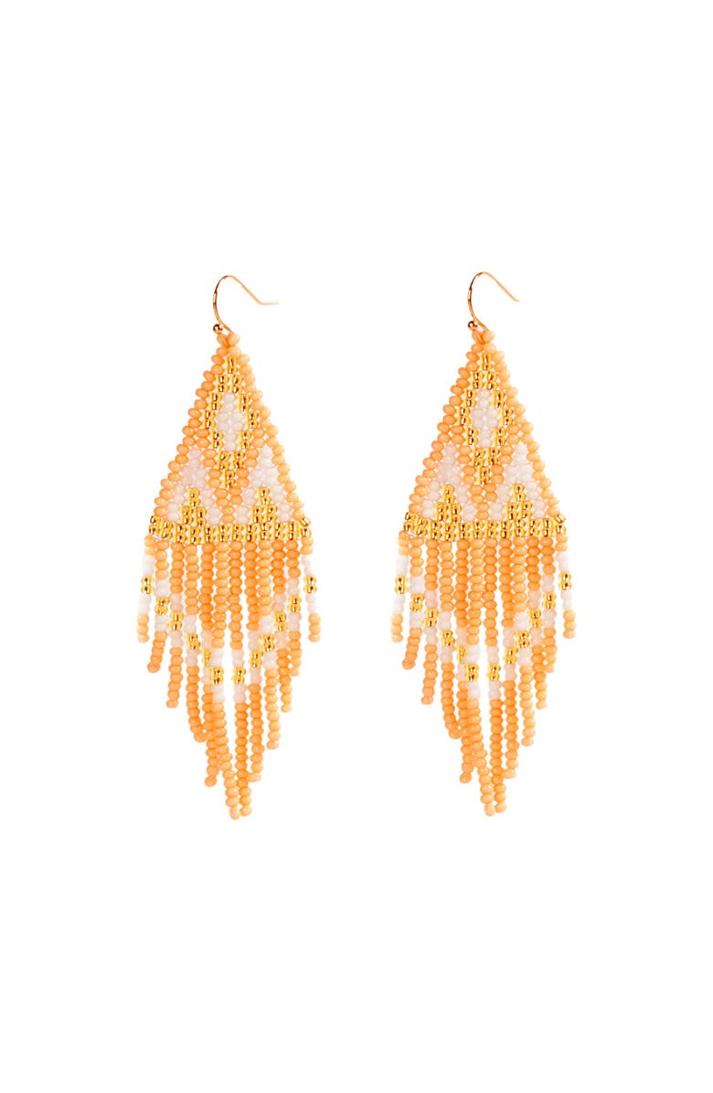 Fosterie Bellini Embera Earrings, Main, color, Bellini