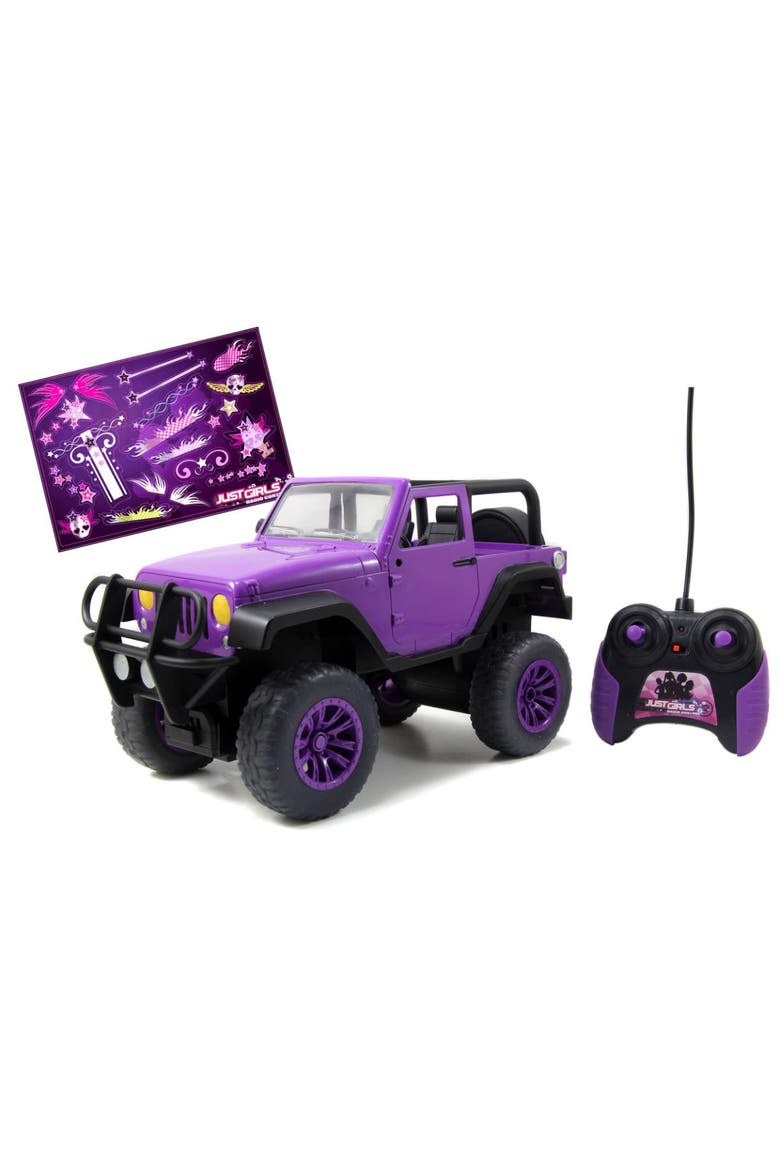 GirlMazing Big Foot Jeep Remote Control Vehicle, Ages 6+, Main, color, Multicolored
