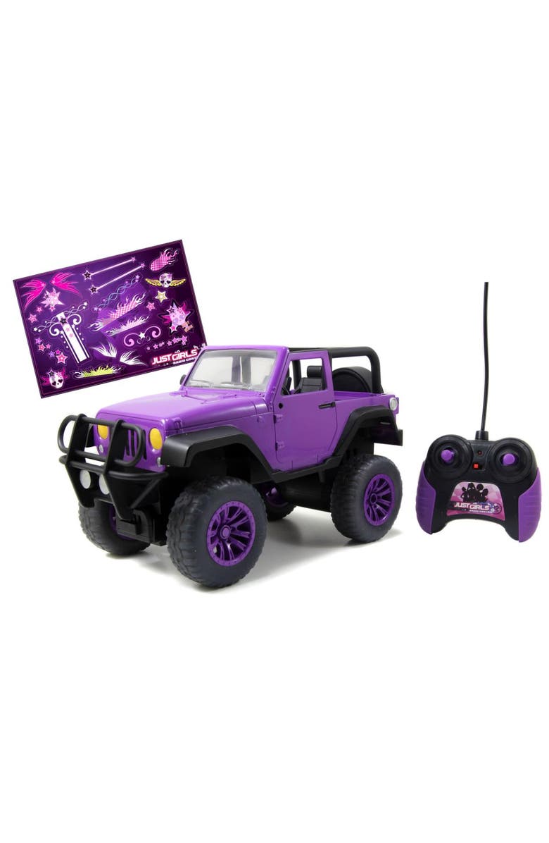 Jada Toys GirlMazing Big Foot Jeep Remote Control Vehicle, Ages 6+, Main, color, Multicolored