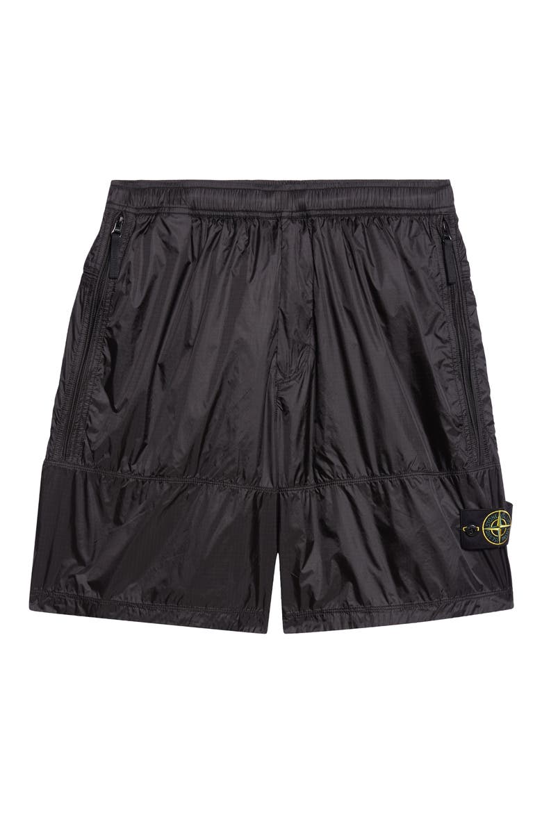 Compass Badge Shorts, Alternate, color, V0062 LEAD GREY