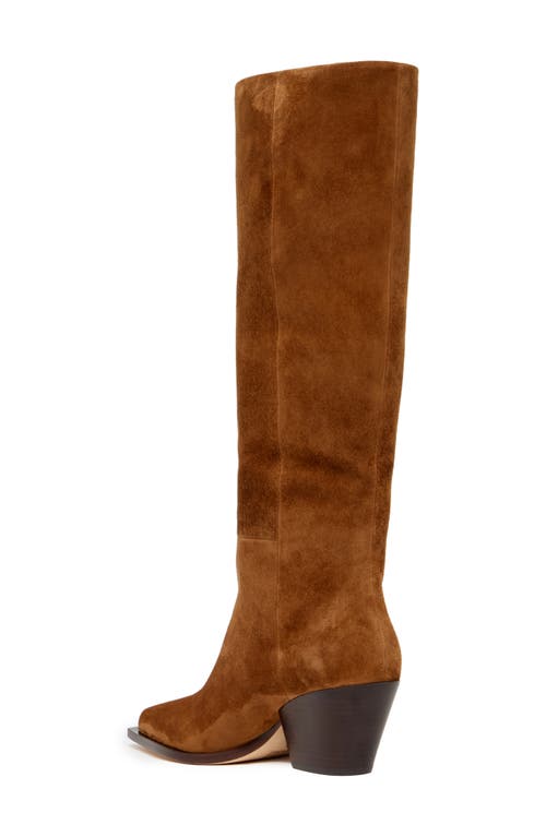 Paige Lillian Knee High Boot In Brown
