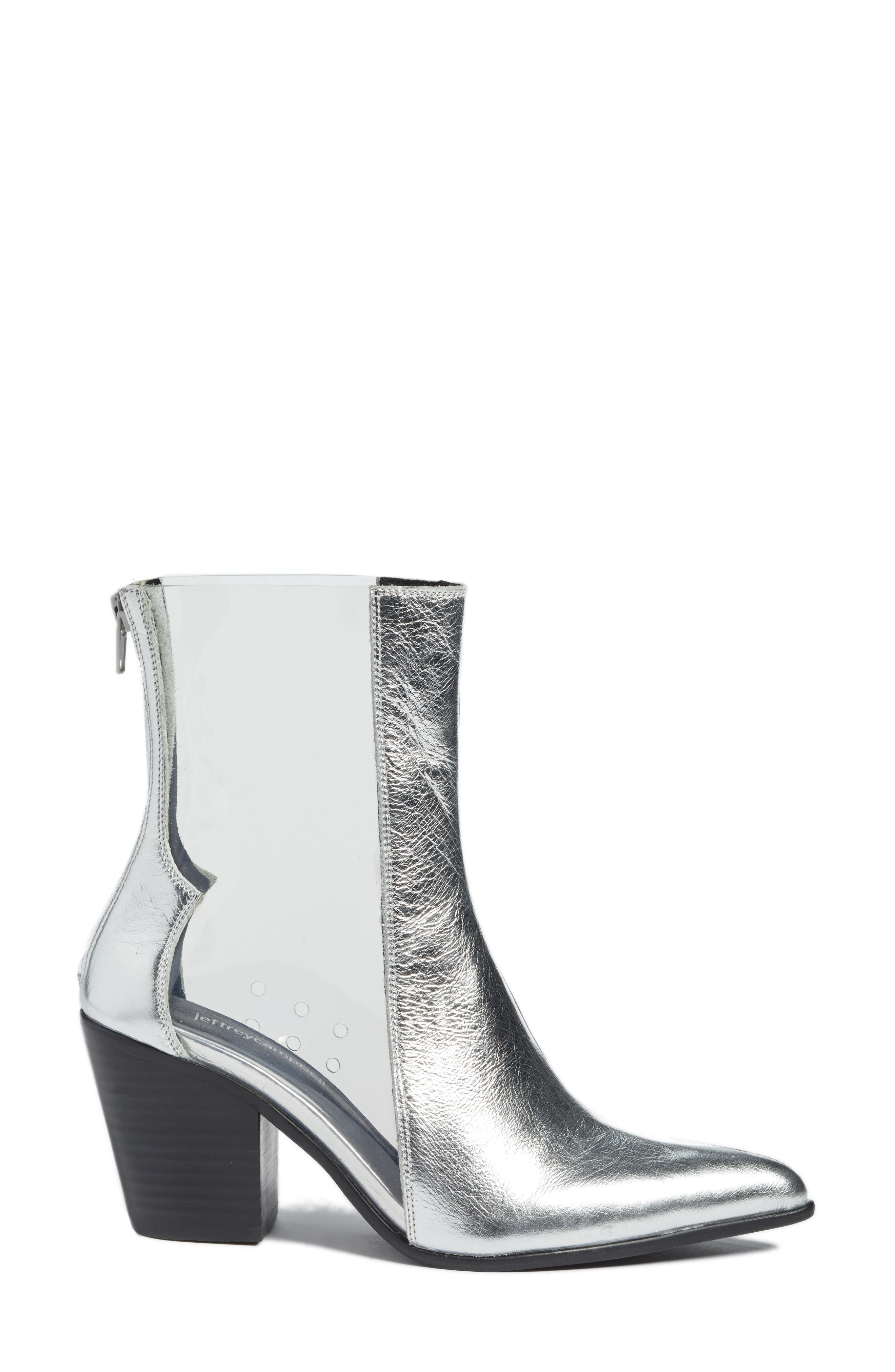 Aliases Boot, Alternate, color, SILVER LEATHER