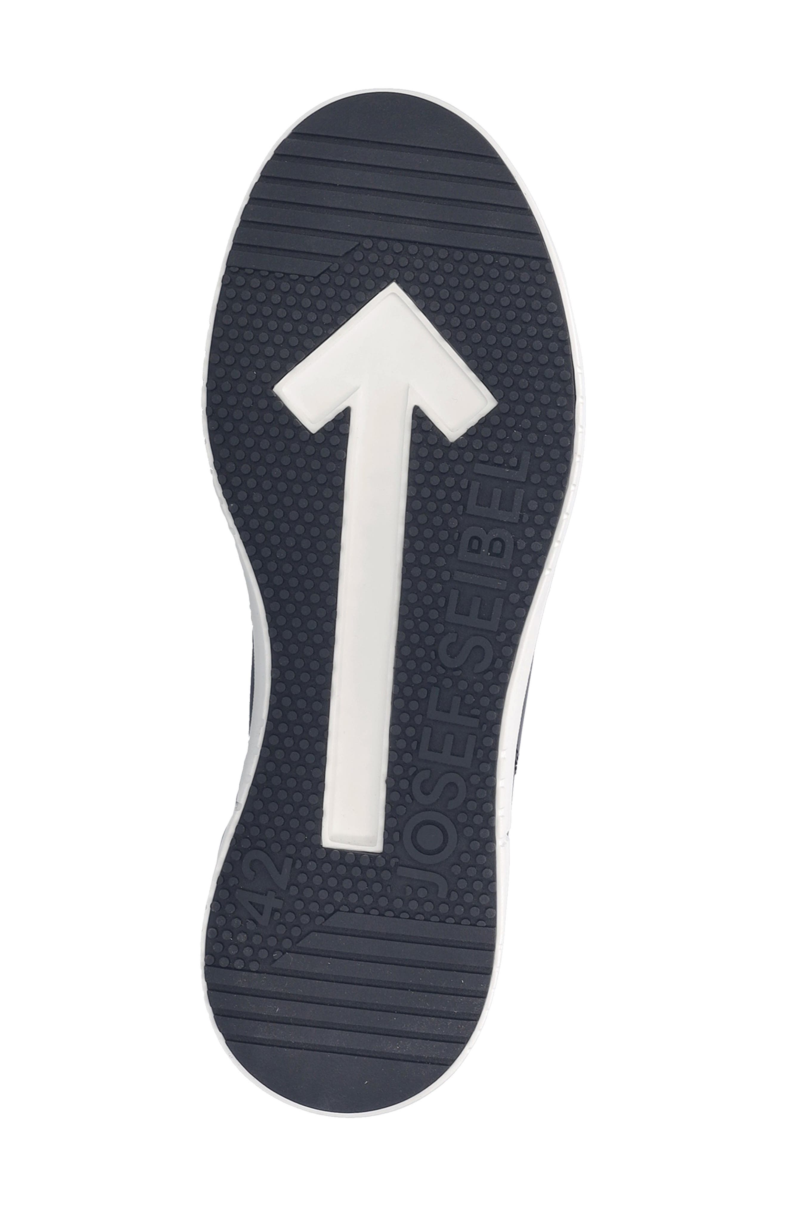 Josef Seibel Donovan 04 Low Top Sneaker, Alternate, color, Black