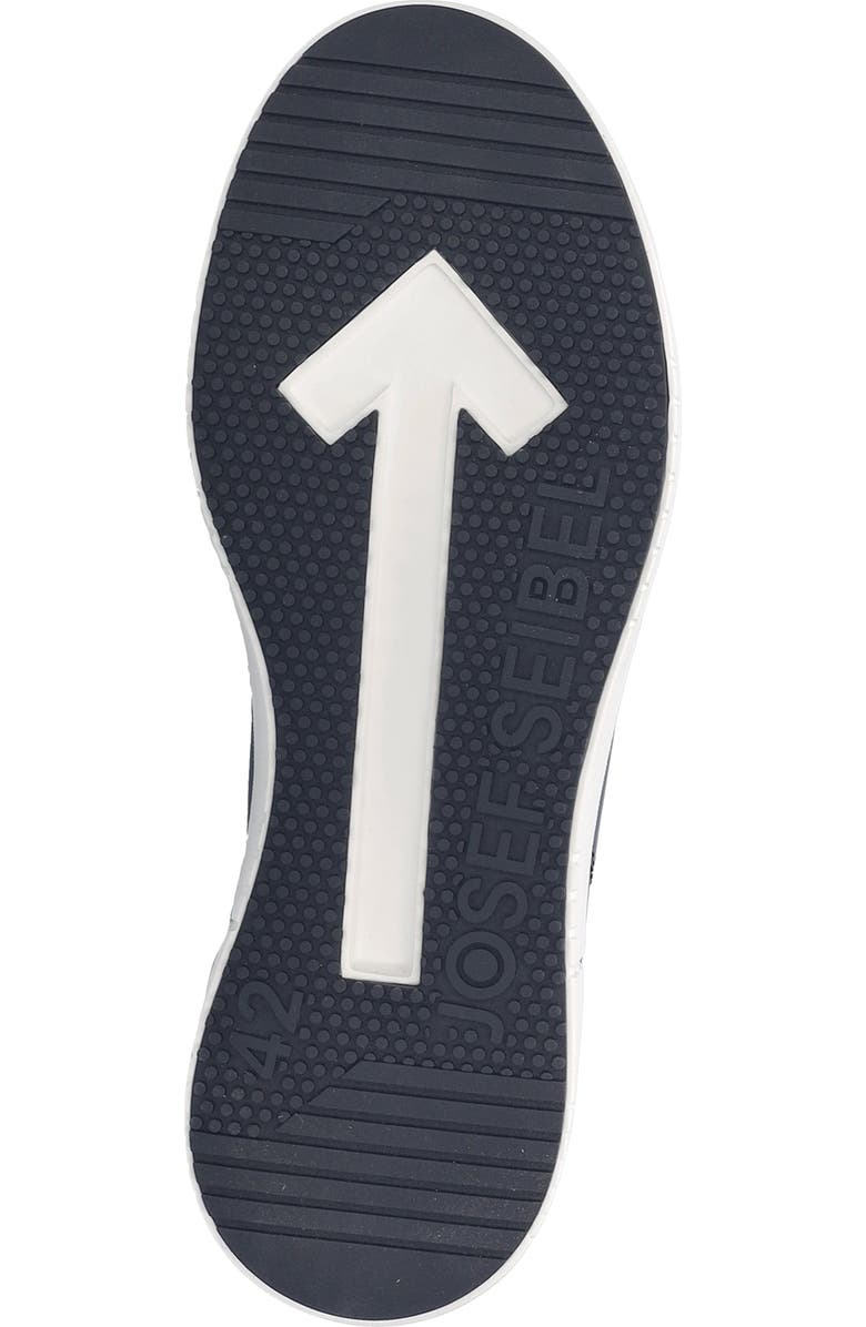 Josef Seibel Donovan 04 Low Top Sneaker, Alternate, color, Black