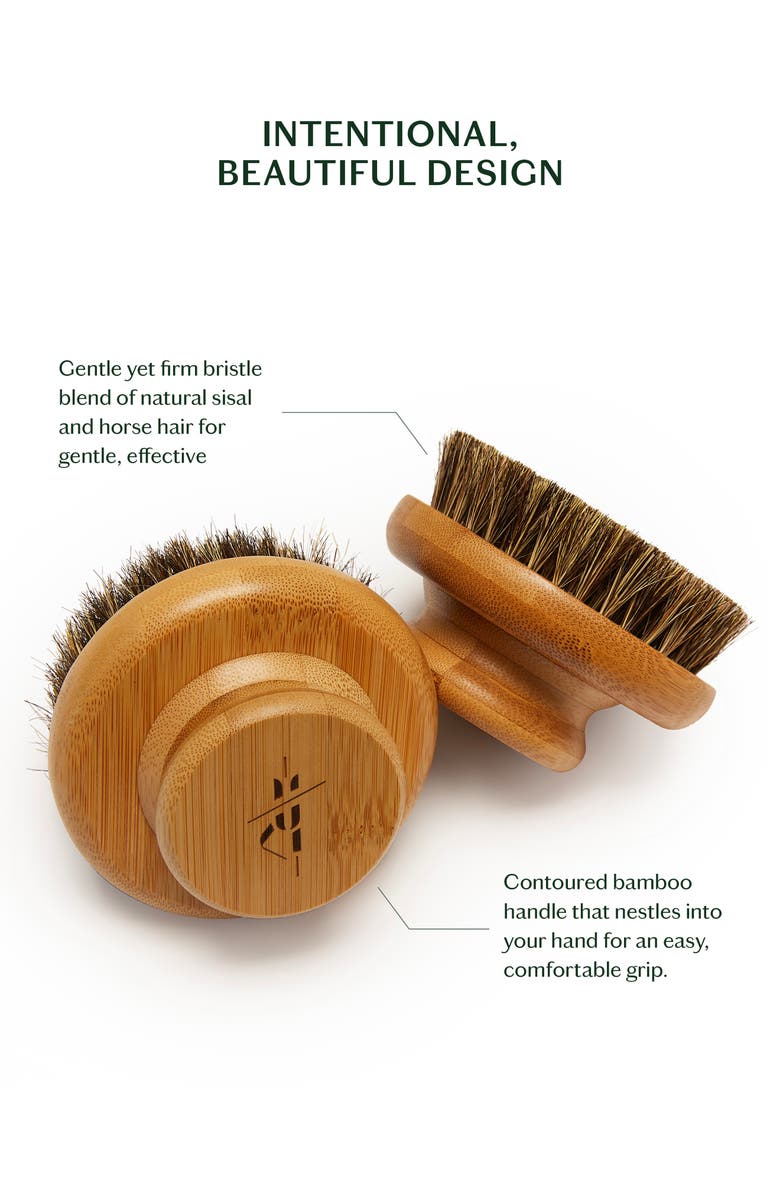 Kate McLeod The Dry Brush - Exfoliating Body Tool, Alternate, color, 