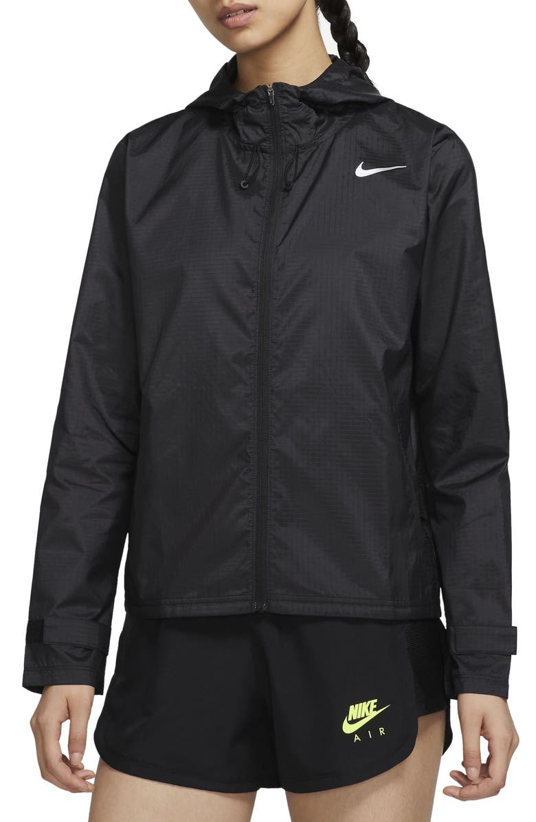 Nike Essential Water Repellent Running Jacket, Main, color, 