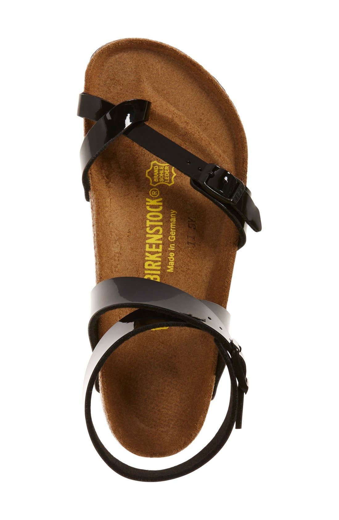 Birkenstock 'Yara' Birko-Flor<sup>™</sup> Ankle Strap Sandal, Alternate, color, 