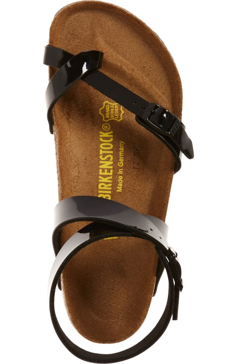 Birkenstock 'Yara' Birko-Flor<sup>™</sup> Ankle Strap Sandal, Alternate, color,