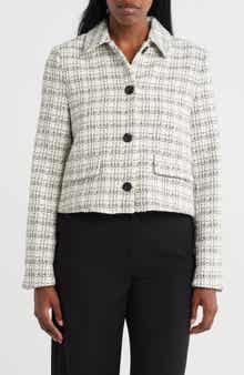 Amanda & Chelsea Lady Like Bouclé Jacket