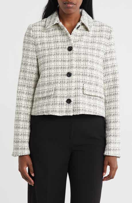 Amanda & Chelsea Lady Like Bouclé Jacket