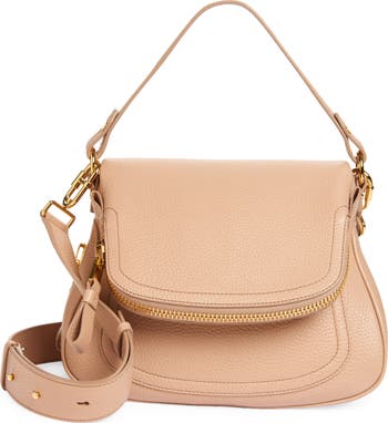 TOM FORD Medium Jennifer Grained Leather Shoulder Bag