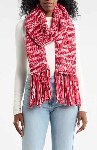 Kate Spade New York space dye marl scarf