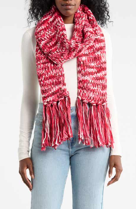Kate Spade New York space dye marl scarf