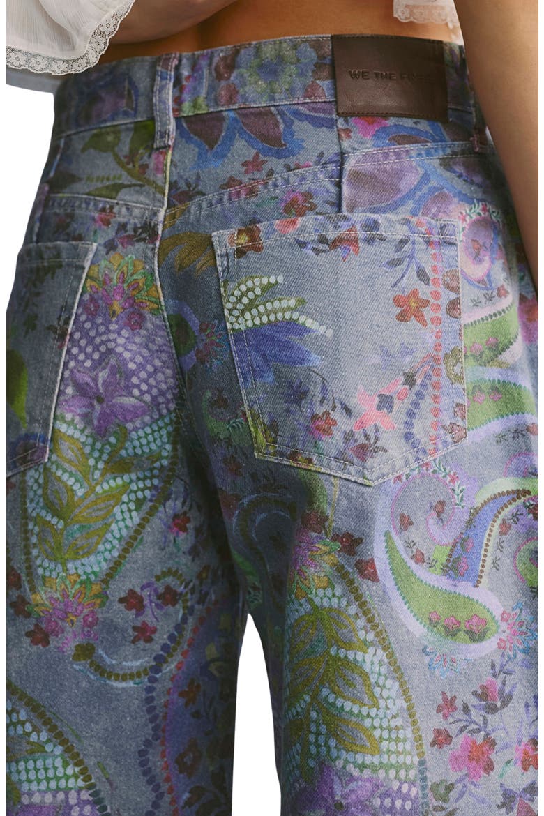 Alter Ego Wide Leg Jeans, Alternate, color, DUSK COMBO
