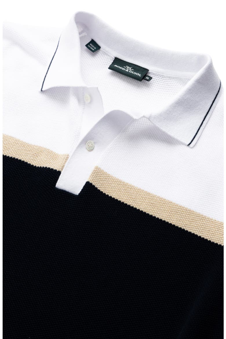 Barret Reef Polo, Alternate, color, MIDNIGHT