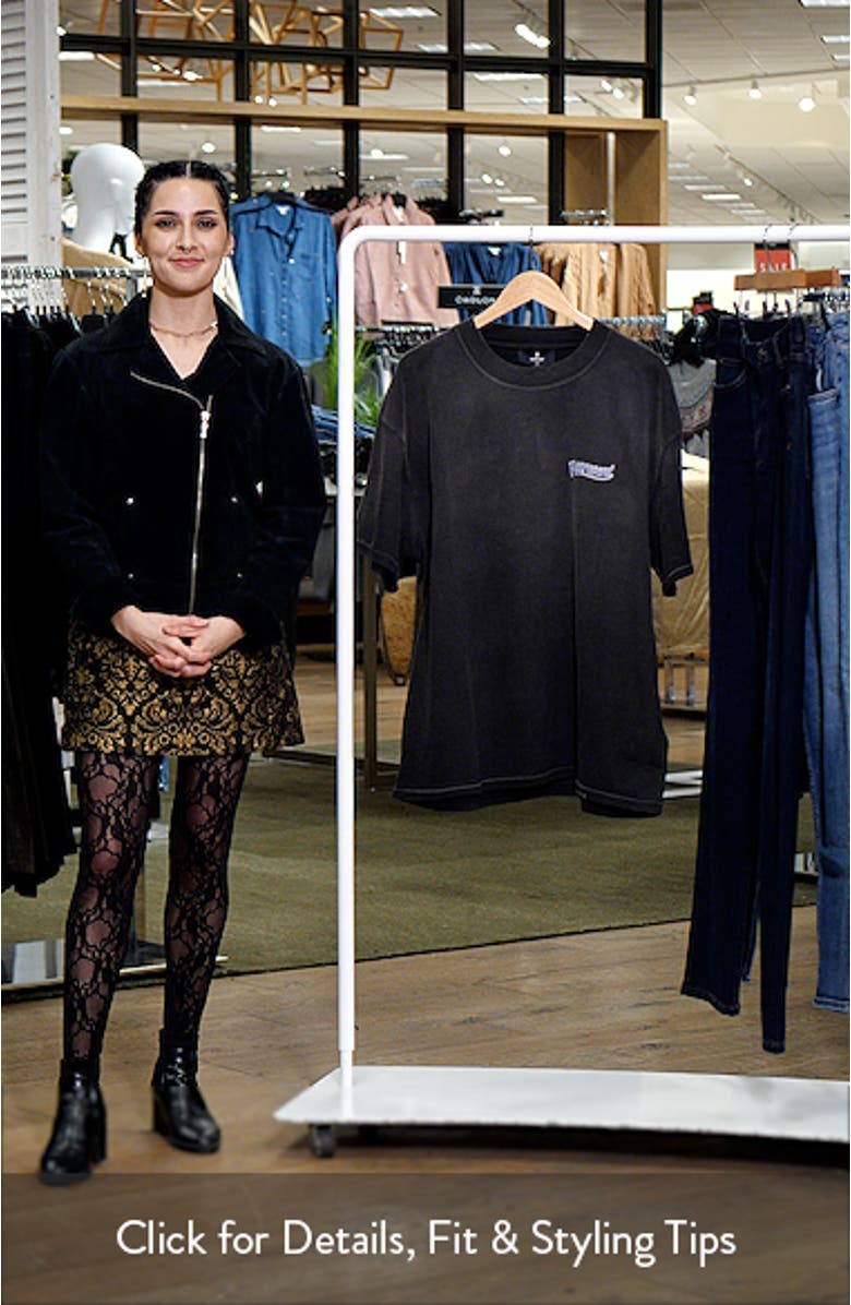 Showcasing Cotton Graphic T-Shirt, sales video thumbnail