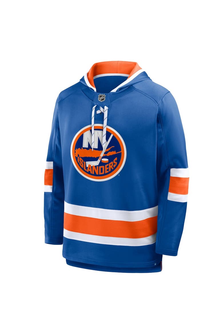 Men's Fanatics Royal New York Islanders Prime Time Fleece Hoodie, Alternate, color, Royal