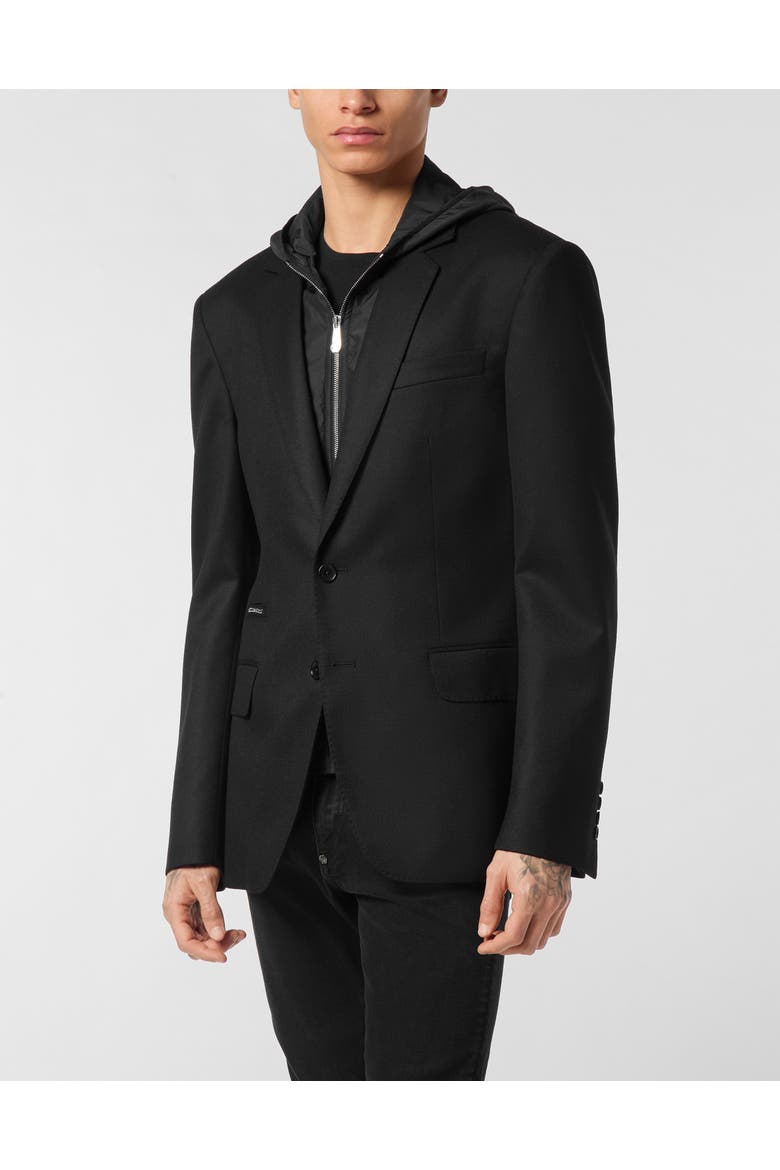 Blazer Men, Main, color, black