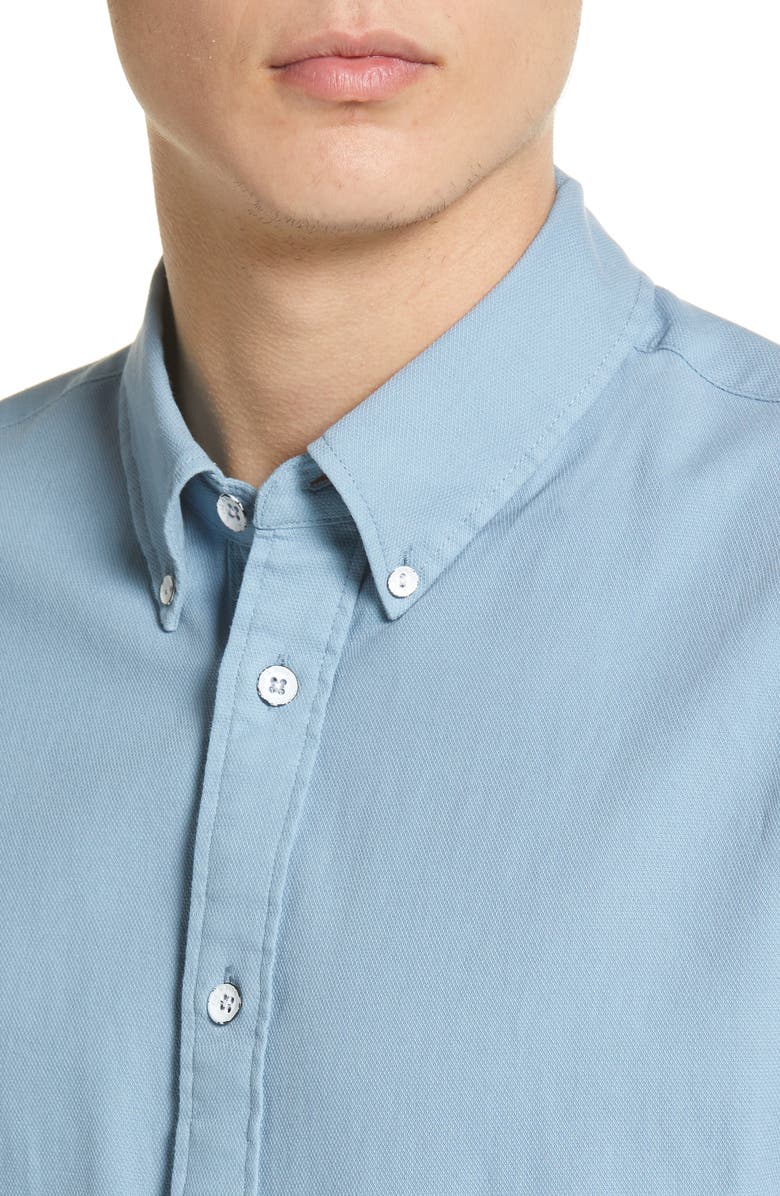 rag & bone Fit 2 Dobby Tomlin Button-Down Shirt, Alternate, color,