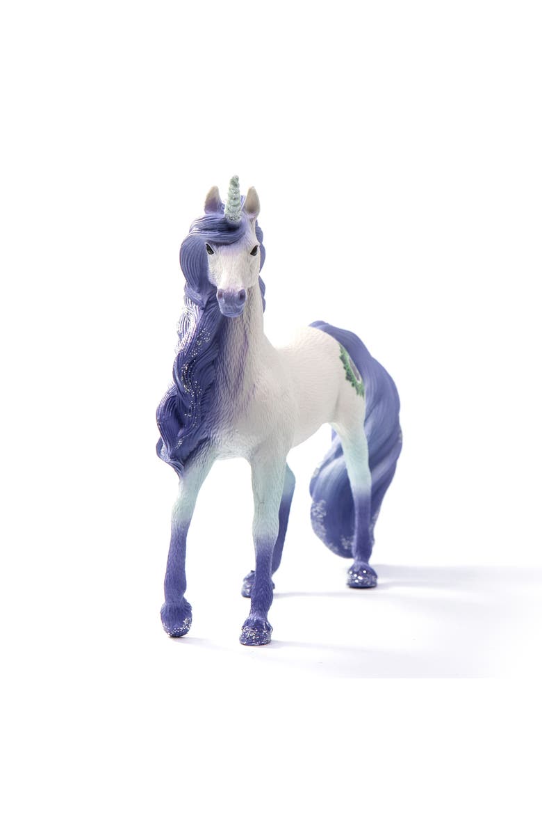 Bayala Mandala Unicorn Stallion Figurine, Alternate, color, Multicolored