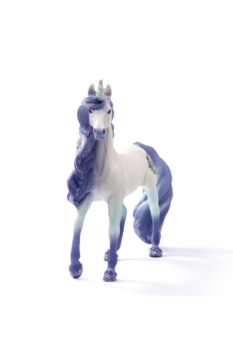 Schleich Bayala Mandala Unicorn Stallion Figurine, Alternate, color, Multicolored