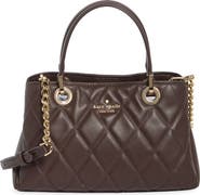 Kate Spade New York carey quilted leather satchel