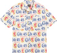 Brixton x Colt 45 Print Button-Up Shirt