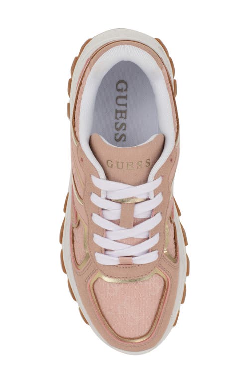 GUESS GUESS NORINA PLATFORM SNEAKER