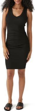 Michael Stars Esme Ruched Tank Dress