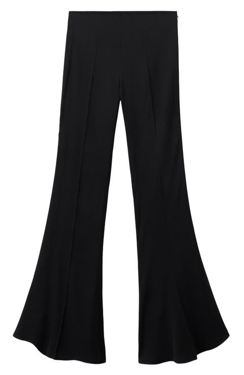 Low Rise Flare Pants