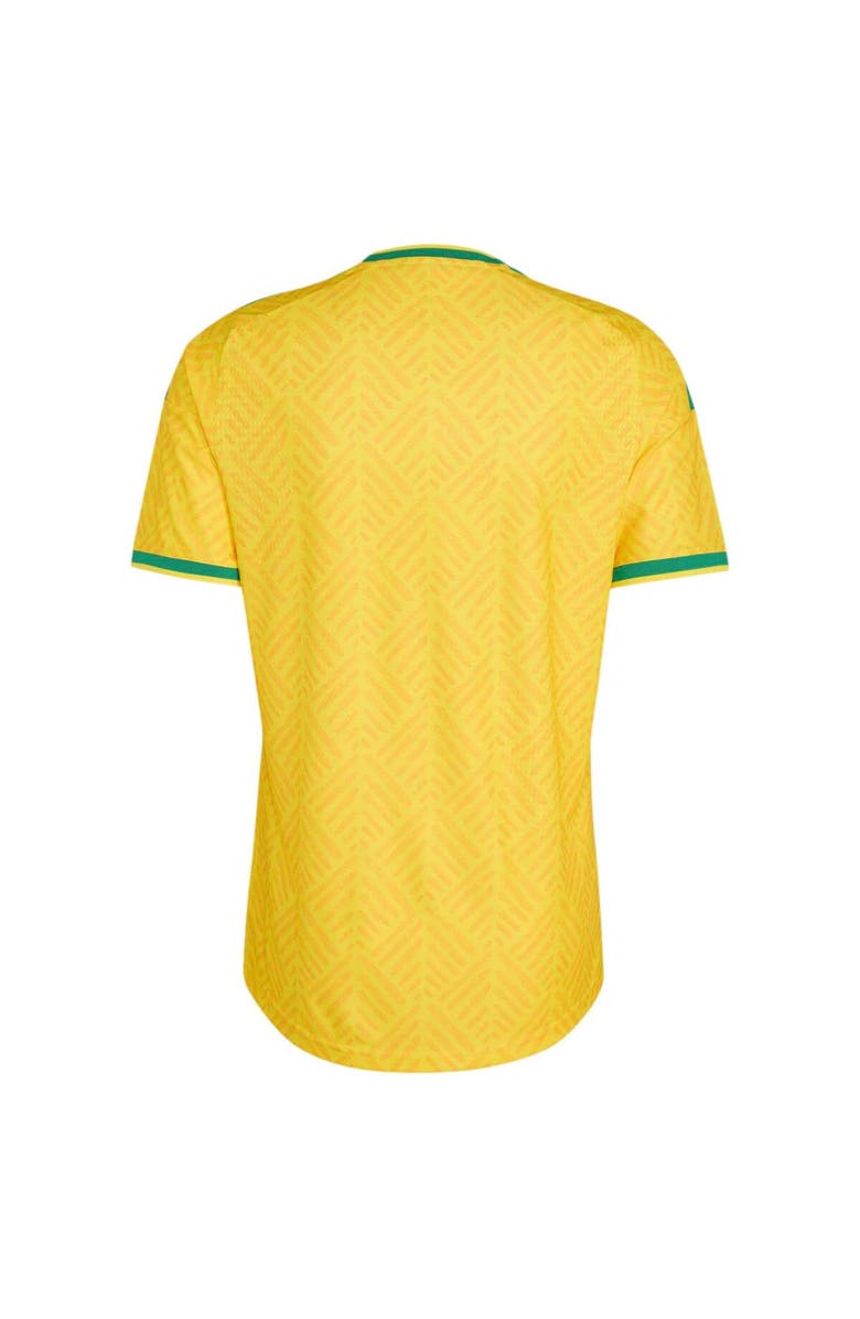 adidas Men's adidas  Yellow South Africa National Team Home On-Field Authentic Jersey, Alternate, color, Yellow